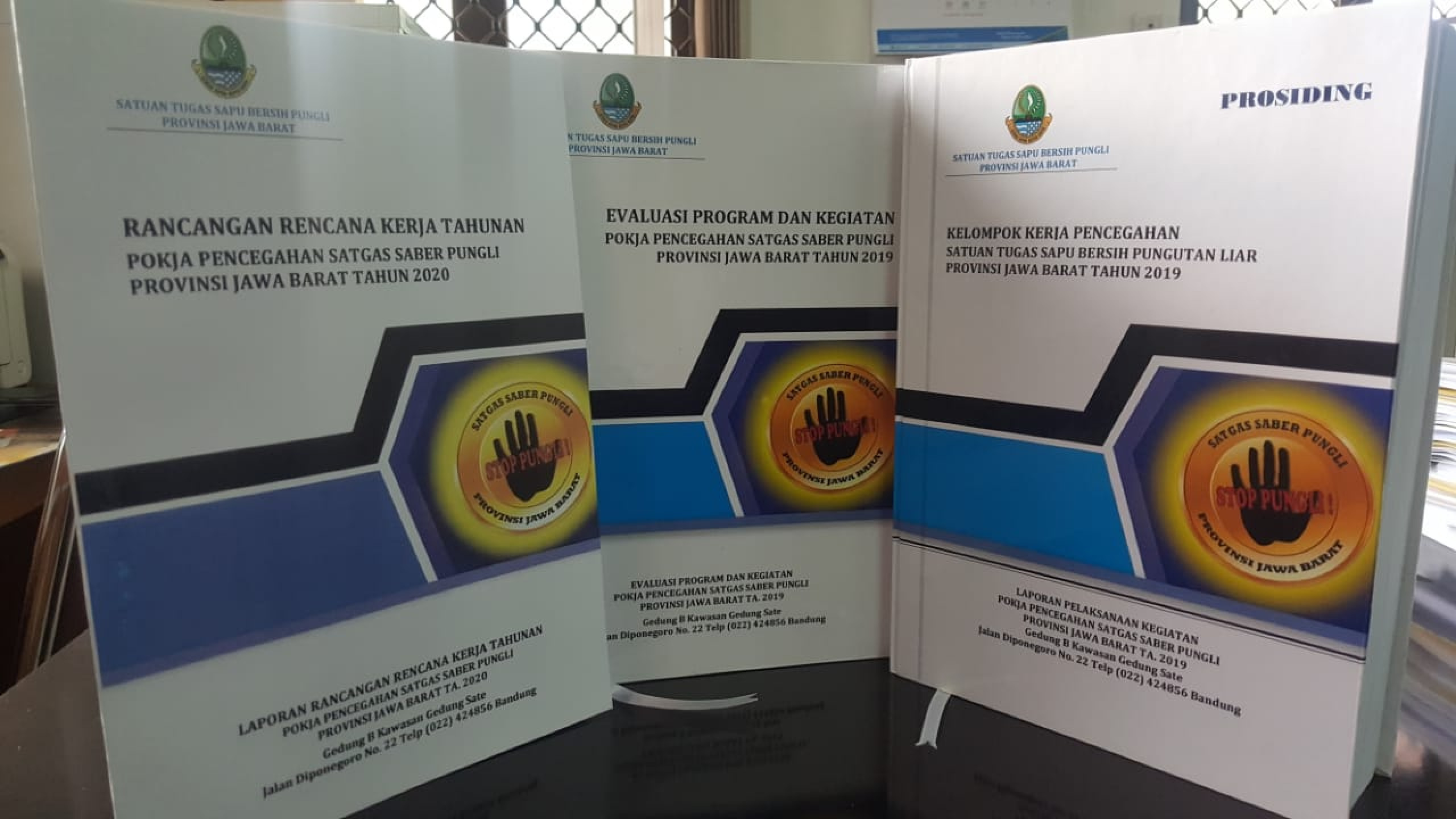 saberpungli jabar - Laporan Rancangan Rencana Kerja Tahunan Pokja Pencegahan Satgas Saber Pungli Provinsi Jawa Barat Ta. 2020