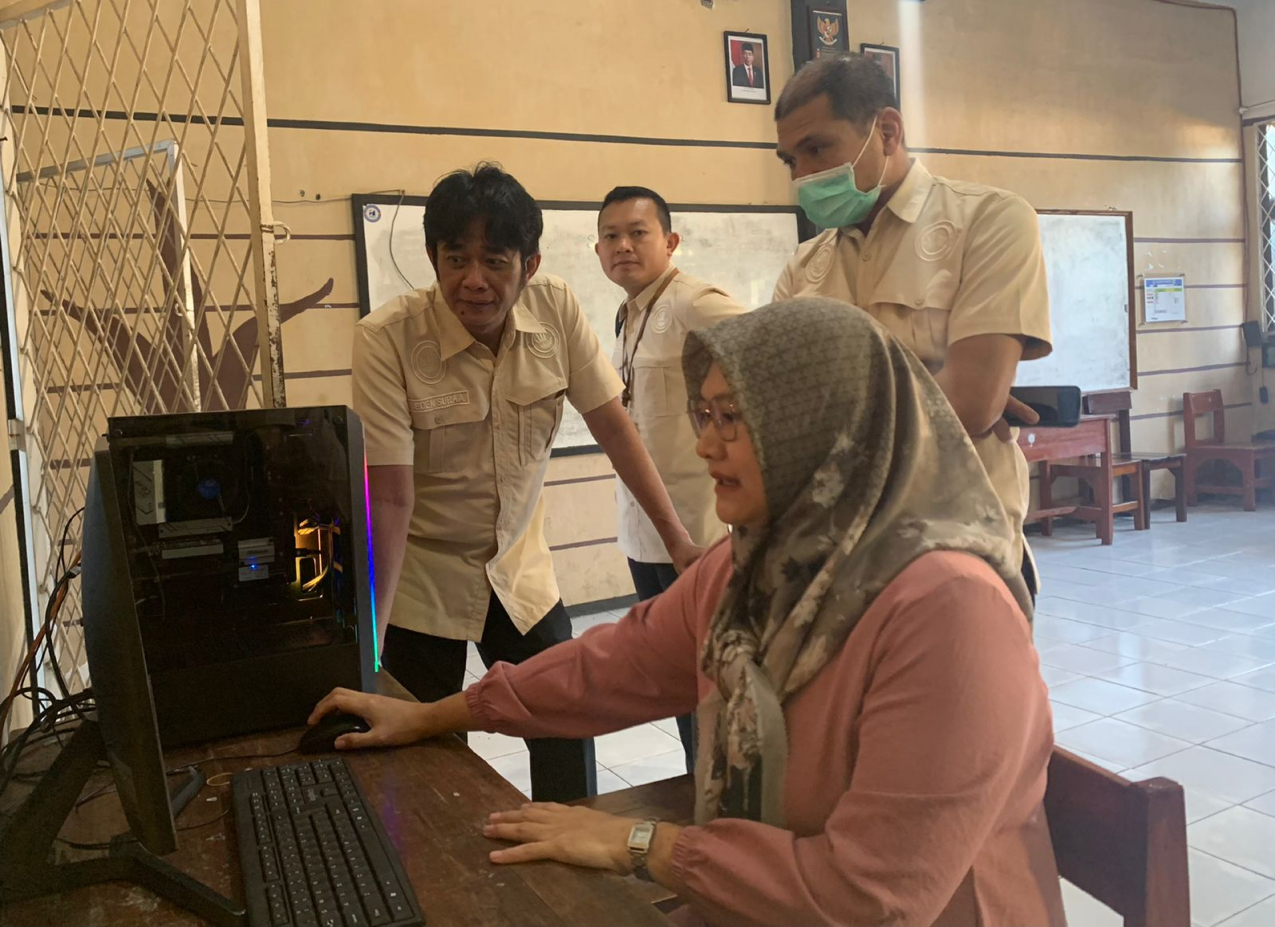 saberpungli jabar - Kegiatan pencegahan Anti Pungli serta monitoring pelaksanaan PPDB tahun 2022  Kab. Sumedang dan Kab. Bandung