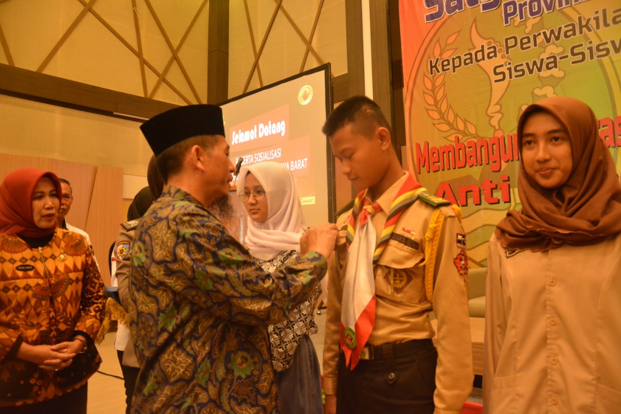 saberpungli jabar - Membangun Generasi Baru Anti Pungli Melalui Sosialisasi kepada Guru dan Pelajar SMA/SMK di Sukabumi