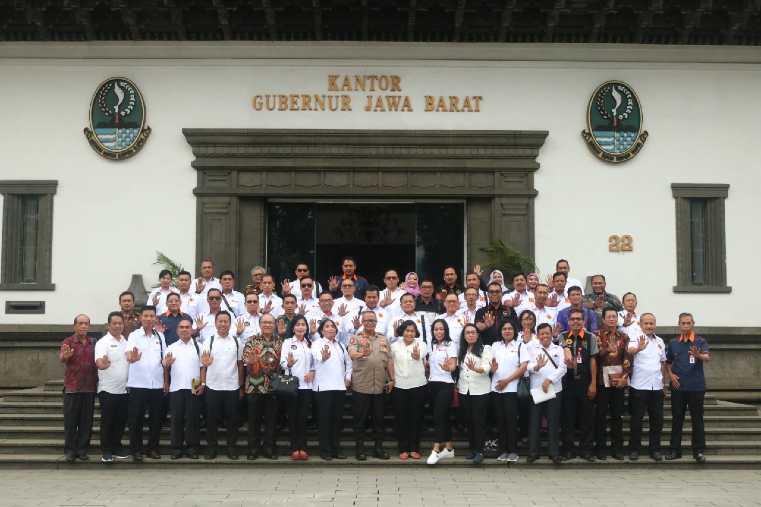 saberpungli jabar - Satgas Saberpungli Jabar Terima Kunjungan Kerja Dari UPP Prov Bali