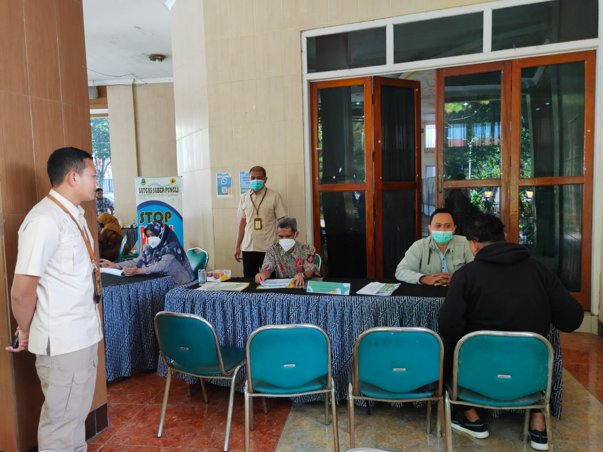 saberpungli jabar - Kegiatan pencegahan Anti Pungli serta monitoring pelaksanaan PPDB tahun 2022 Kota Cimahi